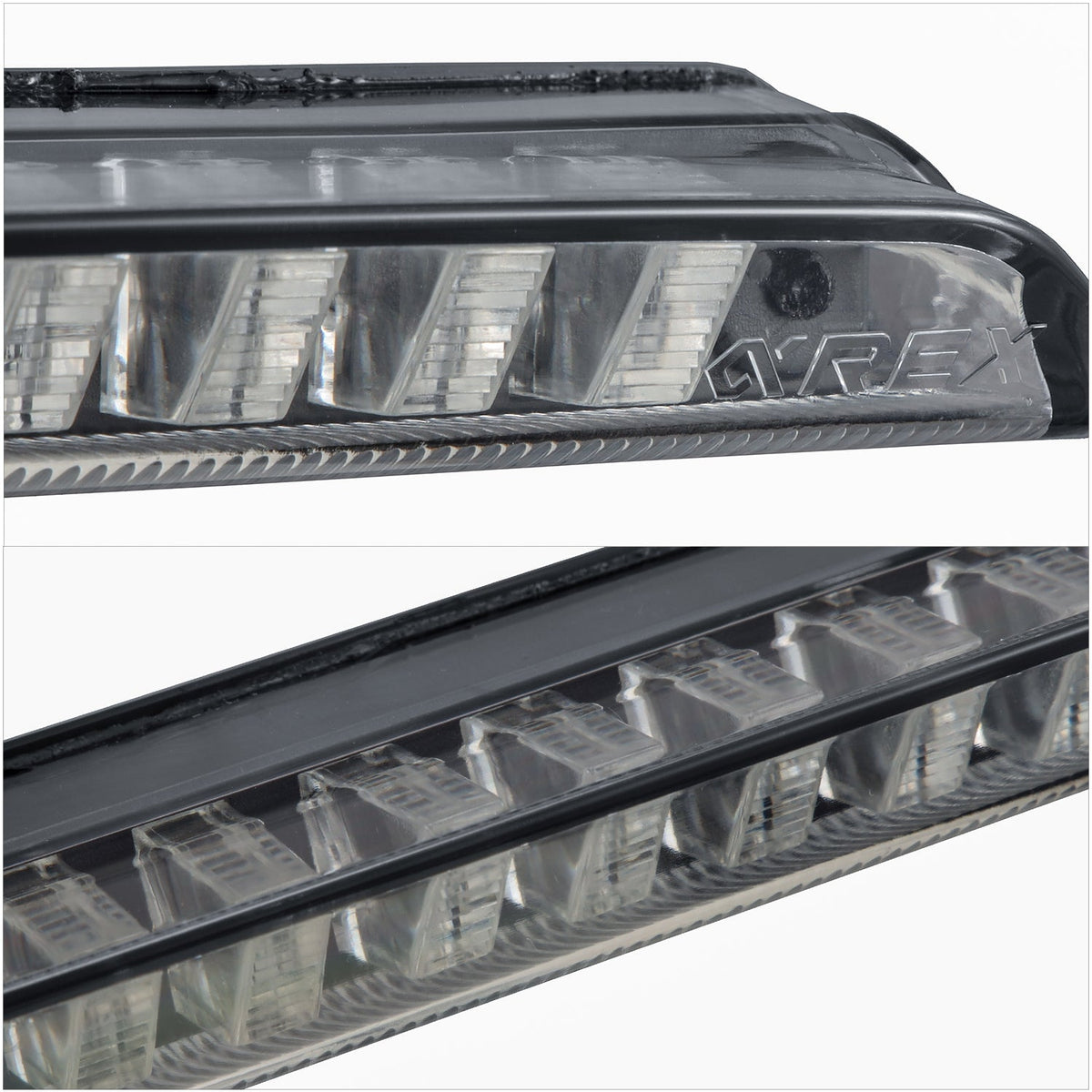AlphaRex 25-26 Toyota 4Runner LED 3rd Brake Light - Black - 220088