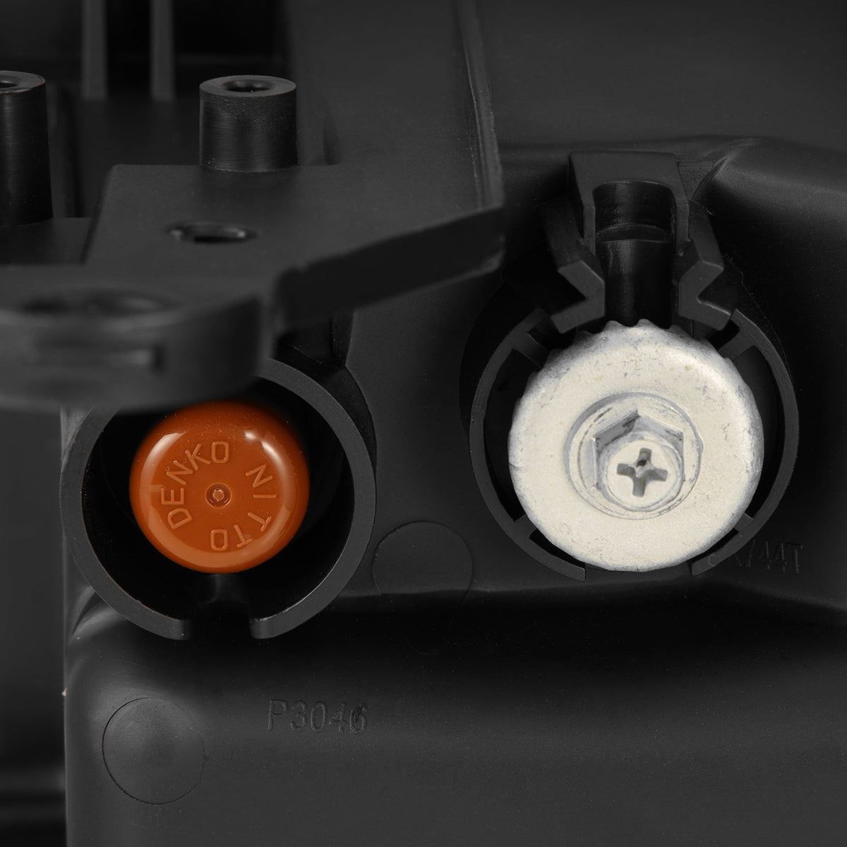 AlphaRex 24-26 Toyota LC Heritage LUXX LED Proj Headlight Alpha Blk  w/Activ Lt/Seq Signal/Switchbk - 880898
