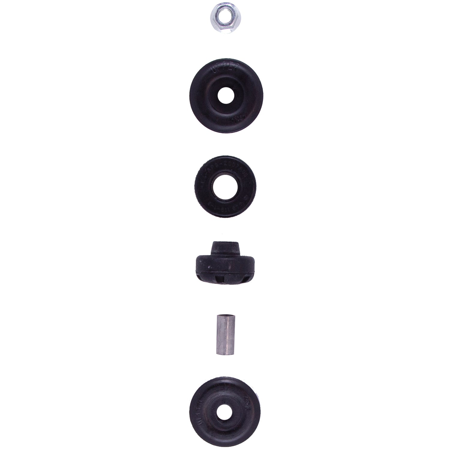 Bilstein 5100 Series 14-19 Ram 2500 Front (4WD Only/For Front Lifted Height 4in) Replacement Shock - 24-285674