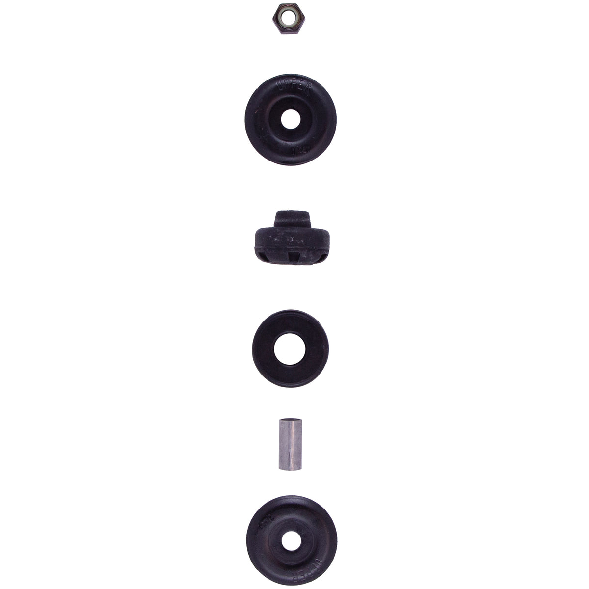 Bilstein B8 14-19 Ram 2500 Rear (4WD Only/Rear Lifted Height 2in w/o Air Leveling) Replacement Shock - 24-285681