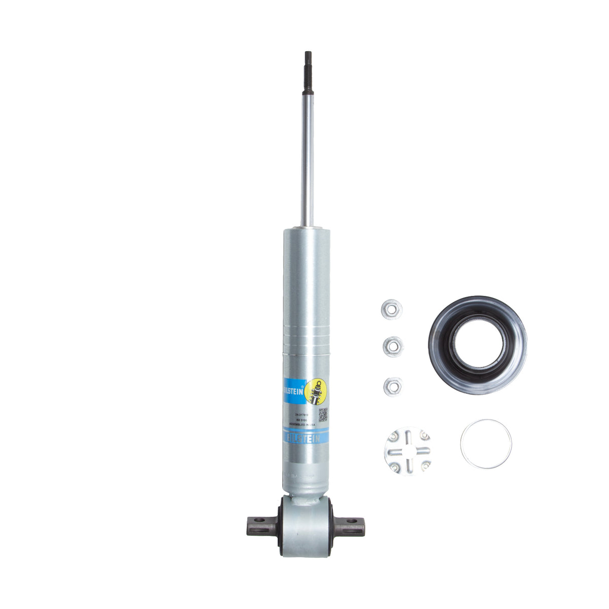 Bilstein 2012 GMC Sierra 1500 XFE B8 5100 Series Front 46mm Monotube Shock Absorber - 24-317818