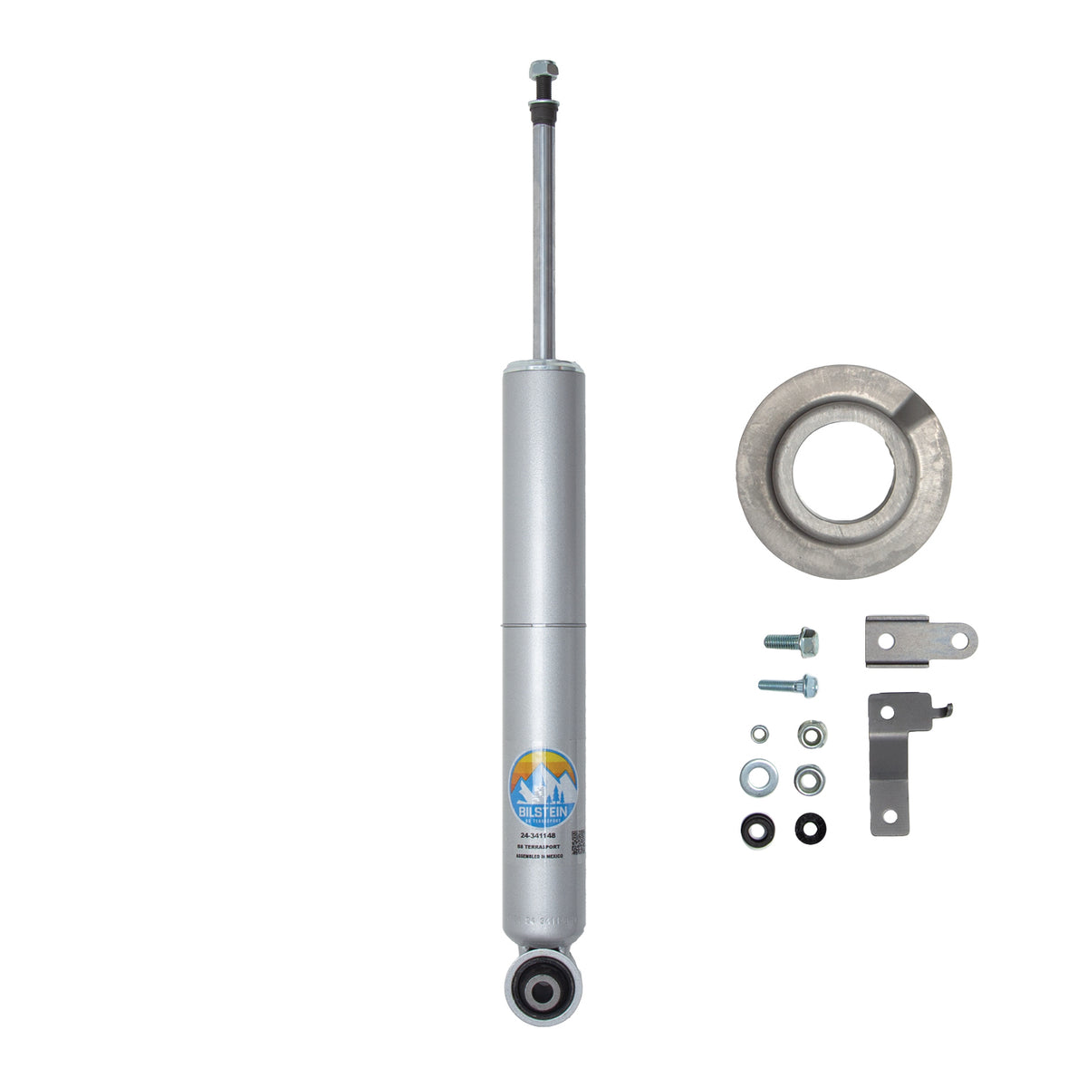 Bilstein 2019 Subaru Outback B8 TerraSport Rear Suspension Shock Absorber - 1.4in Rear Lift - 24-341148