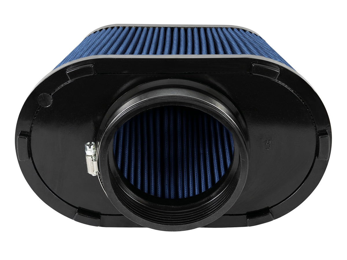 aFe MagnumFLOW Intake Replacement Air Filter w/Pro 5R Media 5in F / 11x6.5in B / 8.5x4in T / 7.5in H - 24-90108