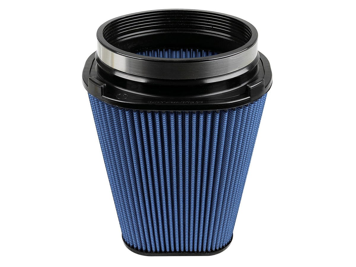 aFe (7-1/2x5-1/2)in F x (9x7)in B x (5-3/4x3-3/4)in T x 10in H Magnum FLOW Pro 5R Air Filter - 24-90110