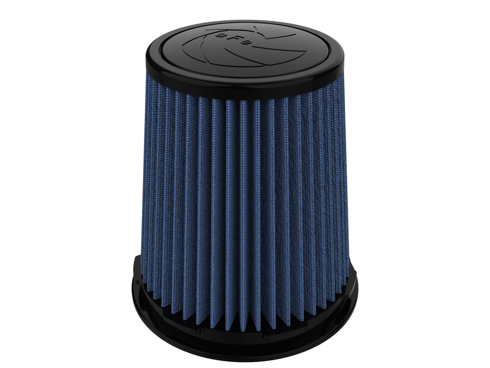 aFe MagnumFLOW Pro-5 R Air Filter 4in F x 6in B MT2 x 4-3/4 T x 7in H (Inverted) - 24-90114