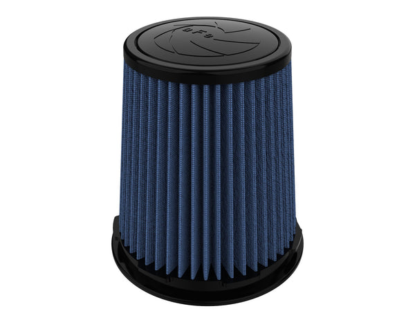 aFe MagnumFLOW Pro-5 R Air Filter 4in F x 6in B MT2 x 4-3/4 T x 7in H (Inverted) - 24-90114