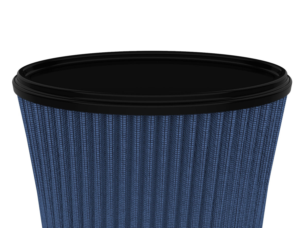 aFe MagnumFLOW Pro-5 R Air Filter (6-1/2x3-1/4)in F x (7x3-3/4)in B x (7x3)in T x 7-1/2in H - 24-90116
