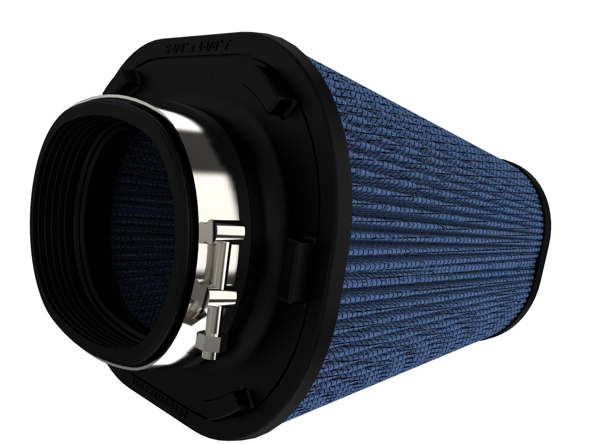 aFe Track Series Repl Air Filter Pro 5R Med 6-1/8x4-1/8in F x 9-1/4x7-1/4in B x 6x4in T x 7-1/8in H - 24-90120