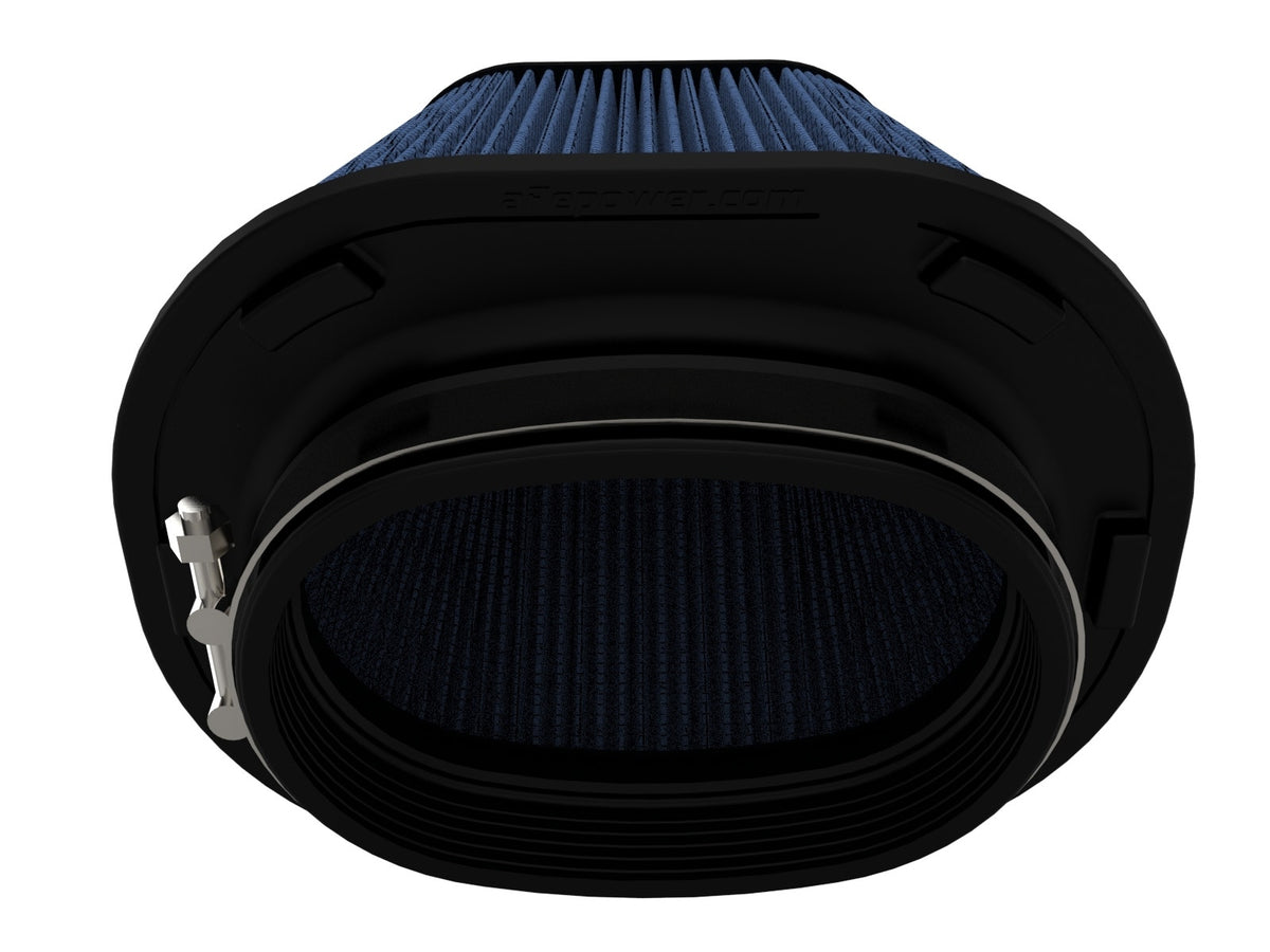 aFe Track Series Repl Air Filter Pro 5R Med 6-1/8x4-1/8in F x 9-1/4x7-1/4in B x 6x4in T x 7-1/8in H - 24-90120