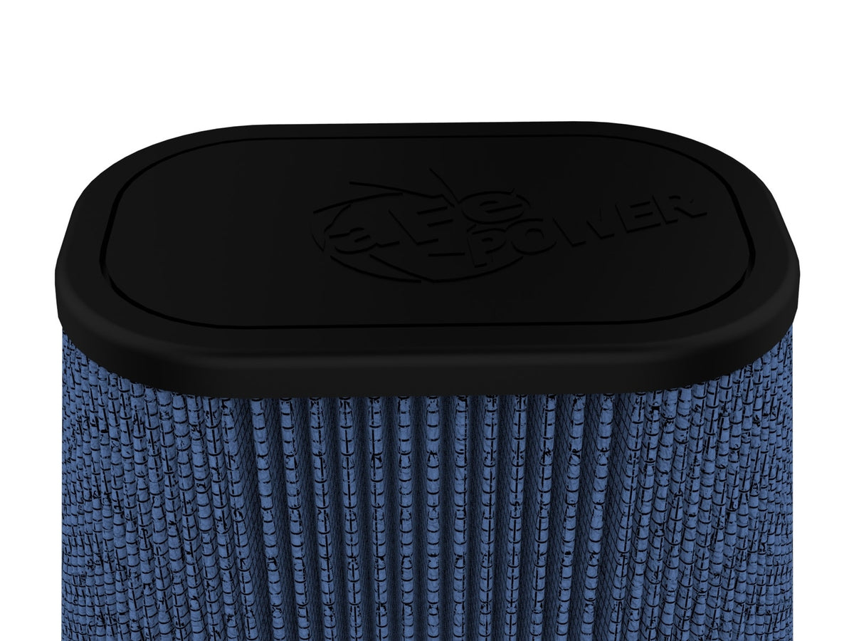 aFe Track Series Repl Air Filter Pro 5R Med 6-1/8x4-1/8in F x 9-1/4x7-1/4in B x 6x4in T x 7-1/8in H - 24-90120
