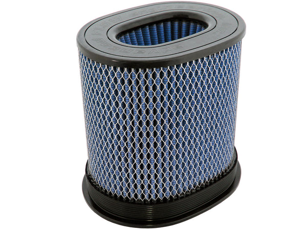 aFe MagnumFLOW HD Air Filters Pro 5 R Oval 7in X 4.75in F 9in X 7in T X 9H - 24-91061