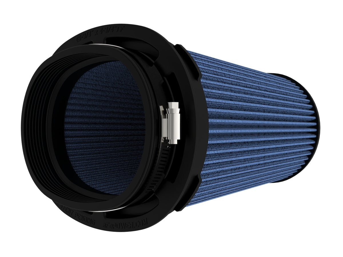 aFe MagnumFLOW Air Filter Pro 5 R 6.75inX4.75in F x 8.25inX6.25in B (INV) x 7.25X5in T (INV) x 9in - 24-91092