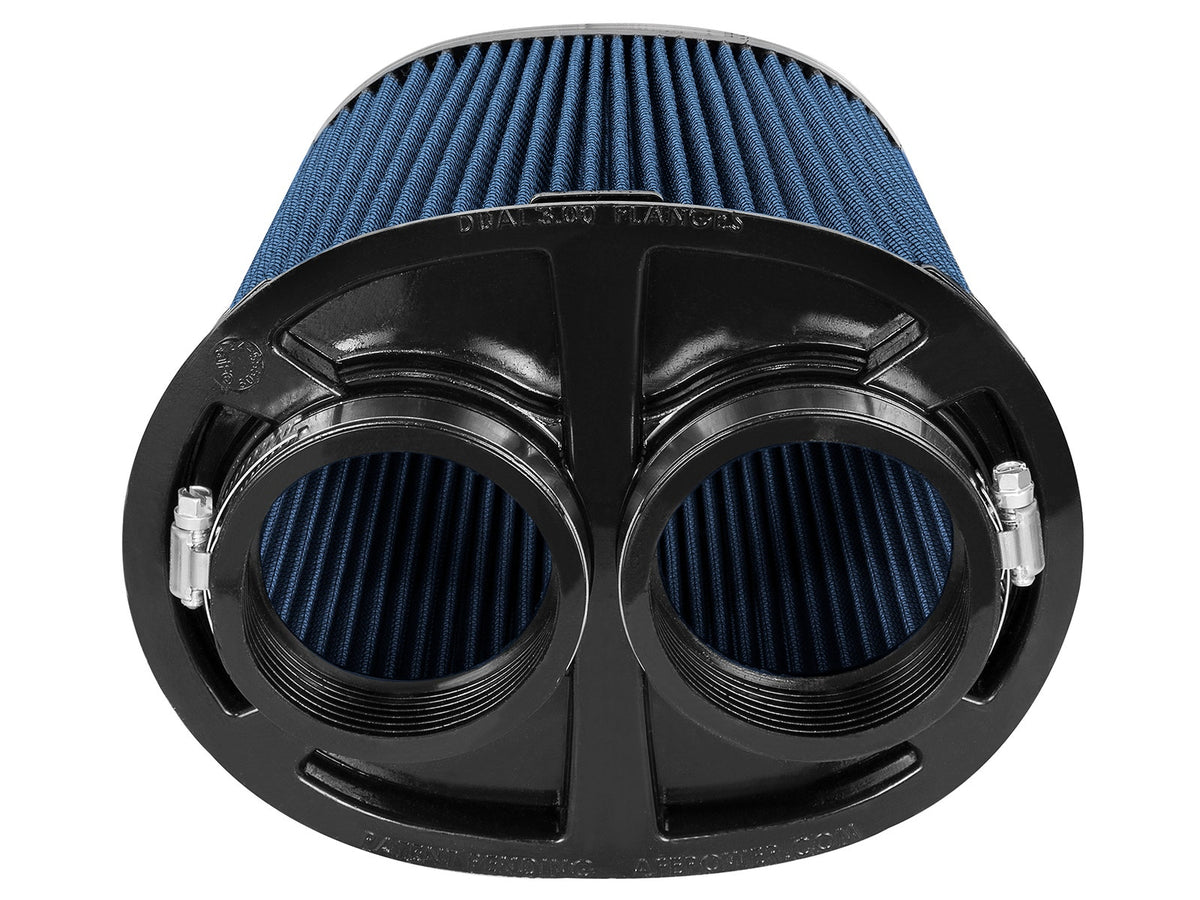 aFe MagnumFLOW Pro 5R OE Replacement Filter 3F (Dual) x (8.25x6.25)B(mt2) x (7.25x5)T x 9H - 24-91115