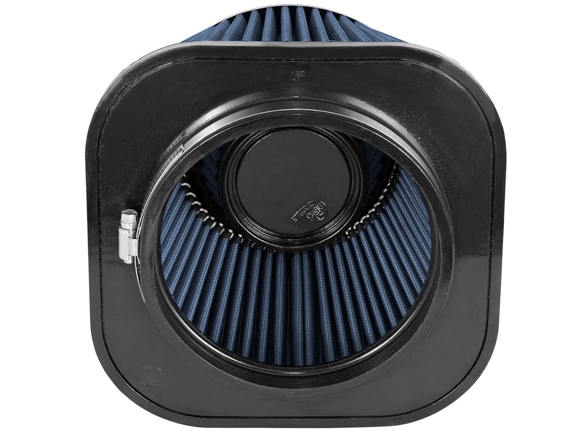 aFe Track Series Intake Replacement Air Filter w/Pro 5R Med 6in F x 8.75x8.75in B x 7in T x 6.75in H - 24-91119