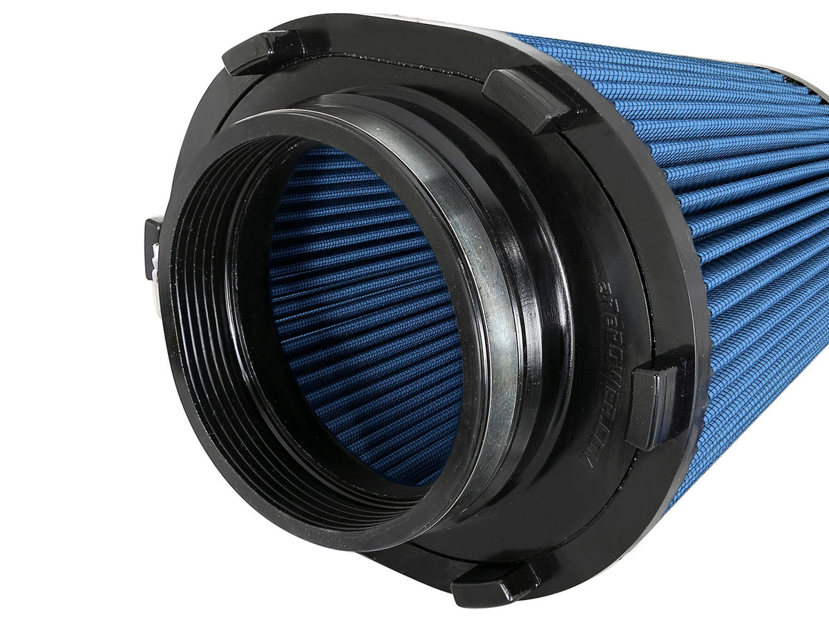 aFe Magnum FLOW Pro 5R Replacement Air Filter F-5 / (9 x 7.5) B / (6.75 x 5.5) T (Inv) / 9in. H - 24-91120