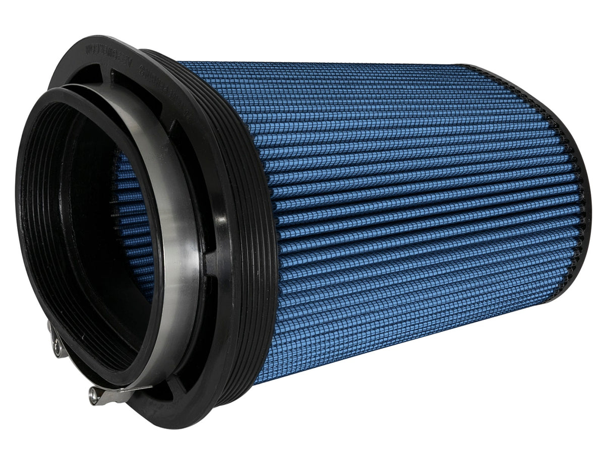 aFe Magnum FLOW Pro 5R Replacement Air Filter F-(7 X 4.75) / B-(9 X 7) / T-(7.25 X 5) (Inv) / H-9in. - 24-91123