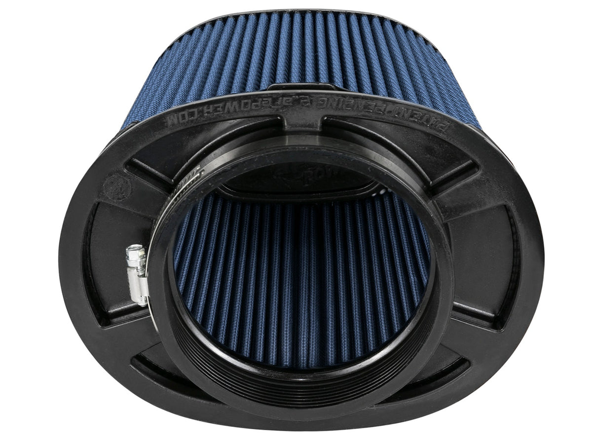 aFe Magnum FLOW Pro 5R Replacement Air Filter 5in F x (9x7) B x (7-1/4x5) T (Inverted) / 8in H - 24-91126