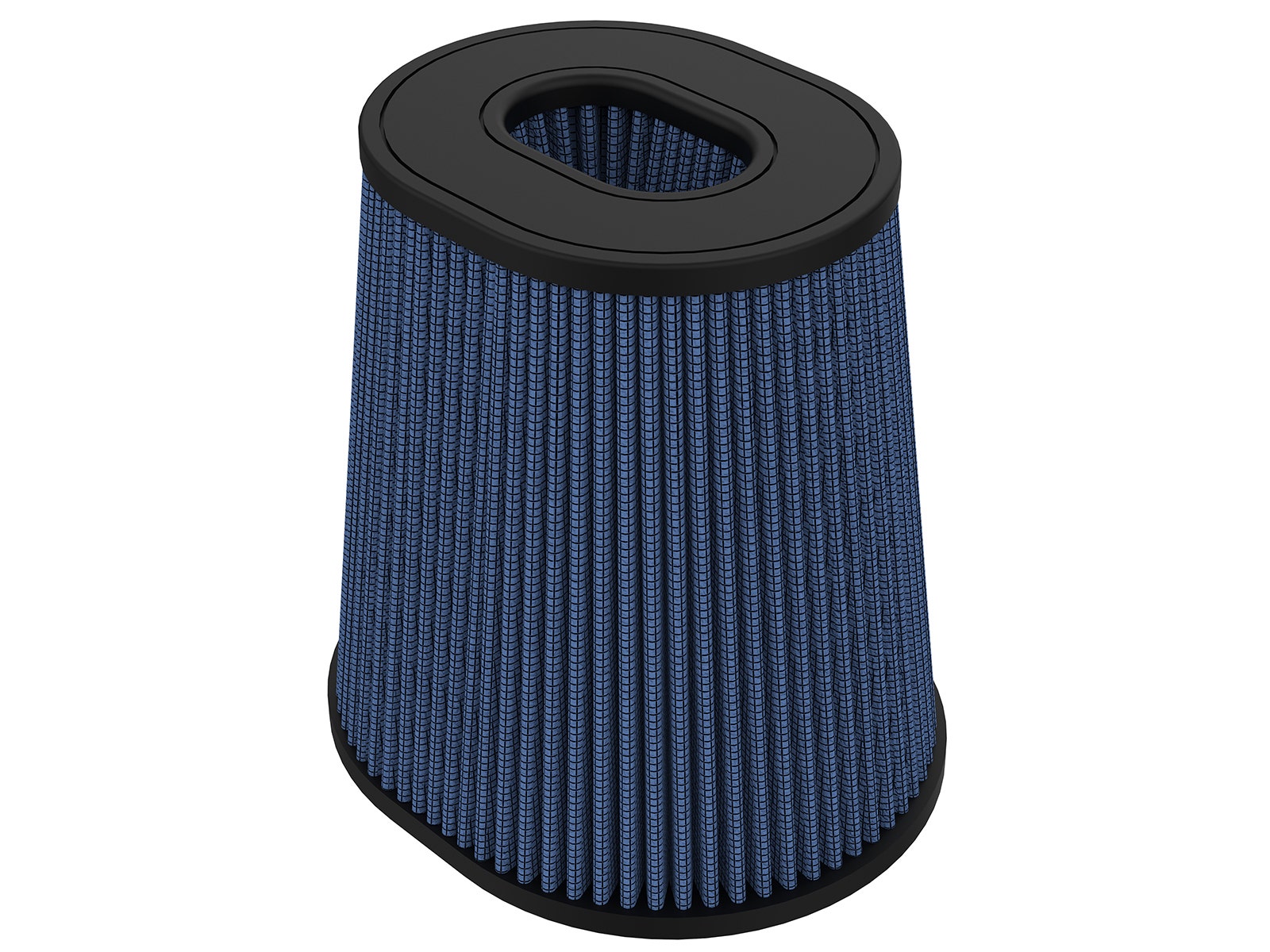 aFe Magnum FLOW Pro 5R Replacement Air Filter F-4.5 / (9 x 7.5) B / (6.75 x 5.5) T (Inv) / 9in. H - 24-91127