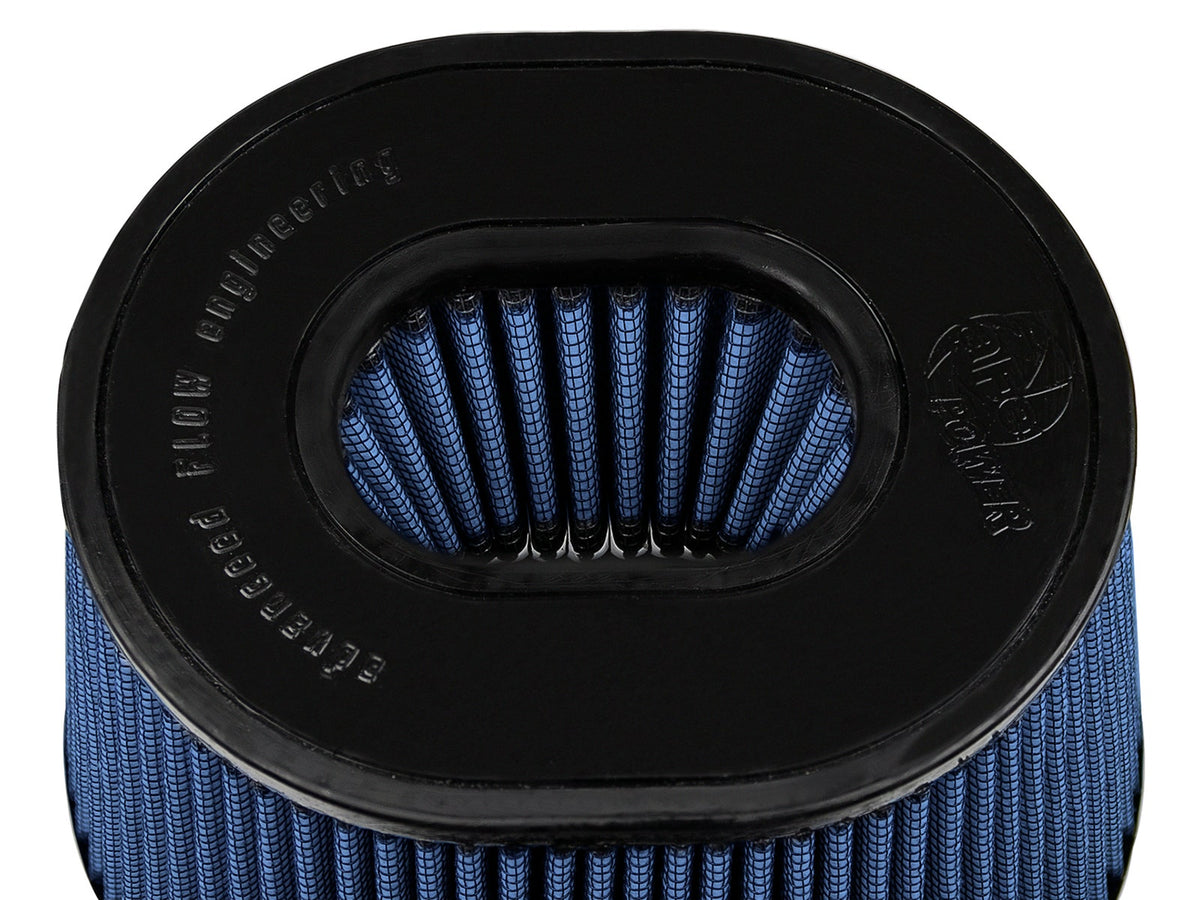 aFe Magnum FLOW Pro 5R Air Filter 5in inlet / 9x7.5in Base  / 6.75x5.5in Top (Inv) / 7.5in Height - 24-91146