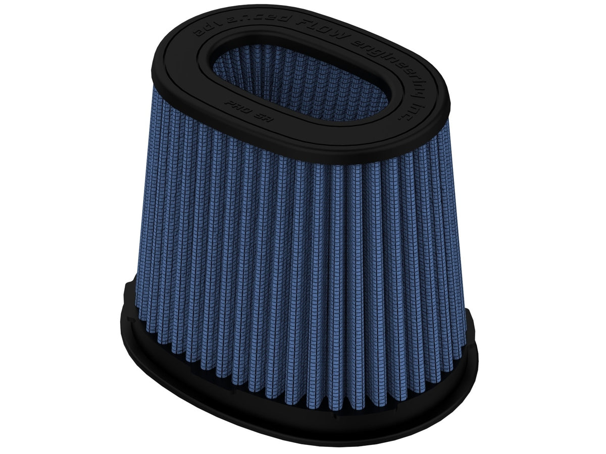 aFe Magnum FLOW Pro 5R Replacement Air Filter 7.5in H / 6x4 IN F / 7.25x5 IN T / 8.25x6.25 IN B - 24-91156