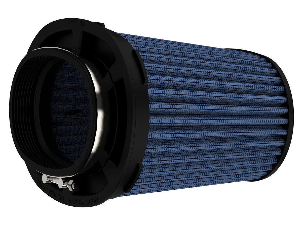 aFe Magnum FLOW Pro 5R Replacement Air Filter 7.5in H / 6x4 IN F / 7.25x5 IN T / 8.25x6.25 IN B - 24-91156