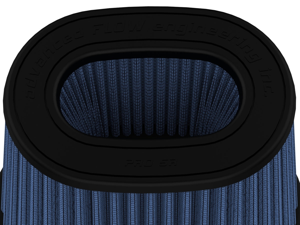 aFe Magnum FLOW Pro 5R Replacement Air Filter 7.5in H / 6x4 IN F / 7.25x5 IN T / 8.25x6.25 IN B - 24-91156