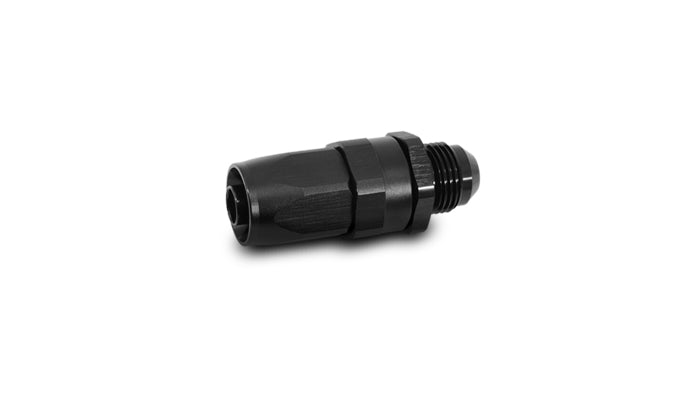 Vibrant Male -12AN Flare Straight Hose End Fitting - 24012
