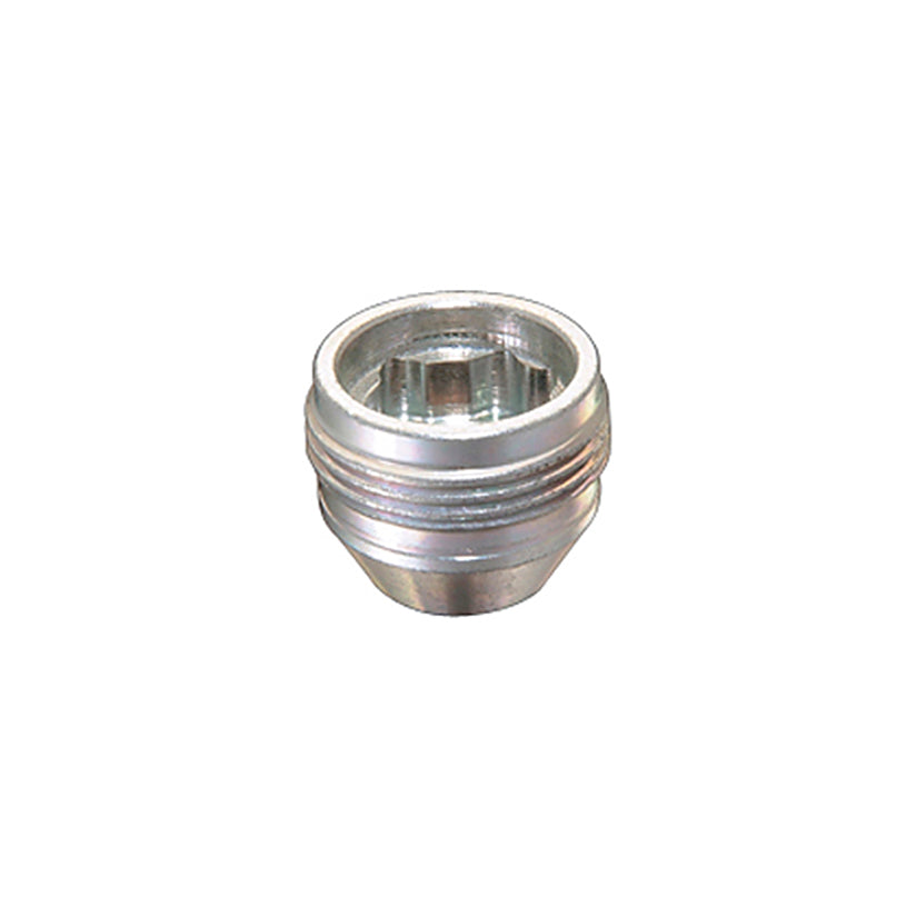 McGard Wheel Lock Nut Set - 4pk. (Under Hub Cap / Cone Seat) M12X1.25 / 19mm & 21mm Hex / .775in. L - 24013