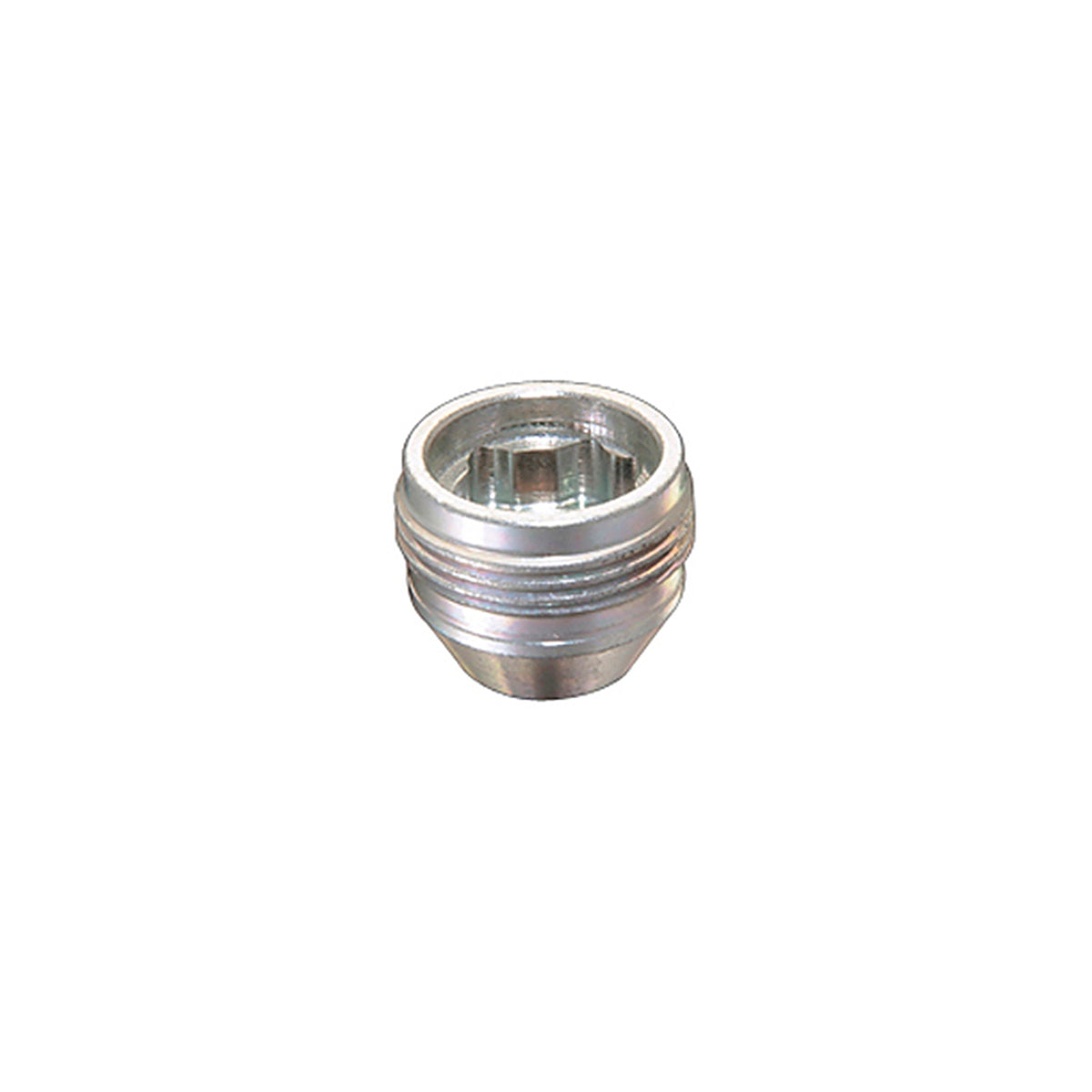 McGard Wheel Lock Nut Set - 4pk. (Under Hub Cap / Cone Seat) M14X1.5 / 22mm Hex / .893in. Length - 24019