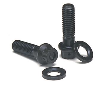 ARP Wilwood drive plate bolt, 7/16, drilled 12 pt, 8pcs - 200-3401 by ARP