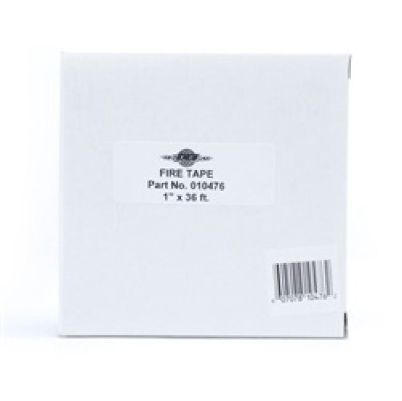 DEI Fire Tape 1in x 36ft Roll - Self Vulcanizing Tape - Black - 10476