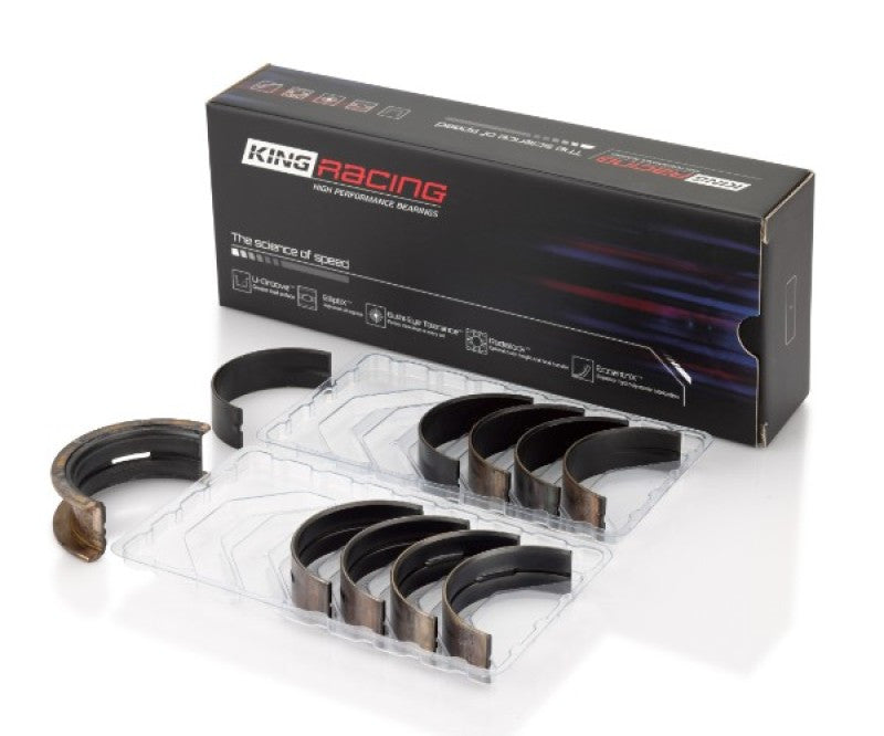 King 07-09 Mazdaspeed 3 L3-VDT MZR DISI (t) Duratec High Performance Main Bearing Set - Size STD - MB5442XP