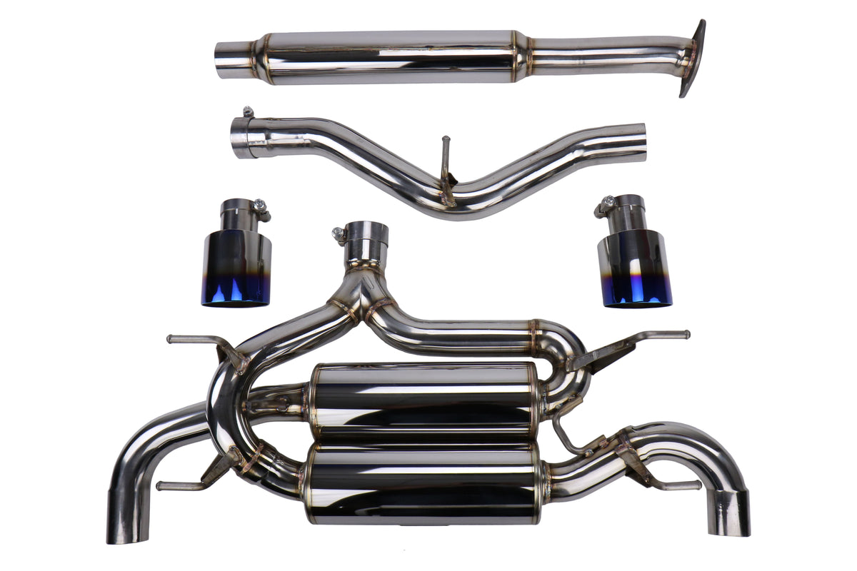 MXP 2013+ Subaru BRZ / 2017+ Toyota 86 T304 SP Exhaust System Dual - MXSPFT86