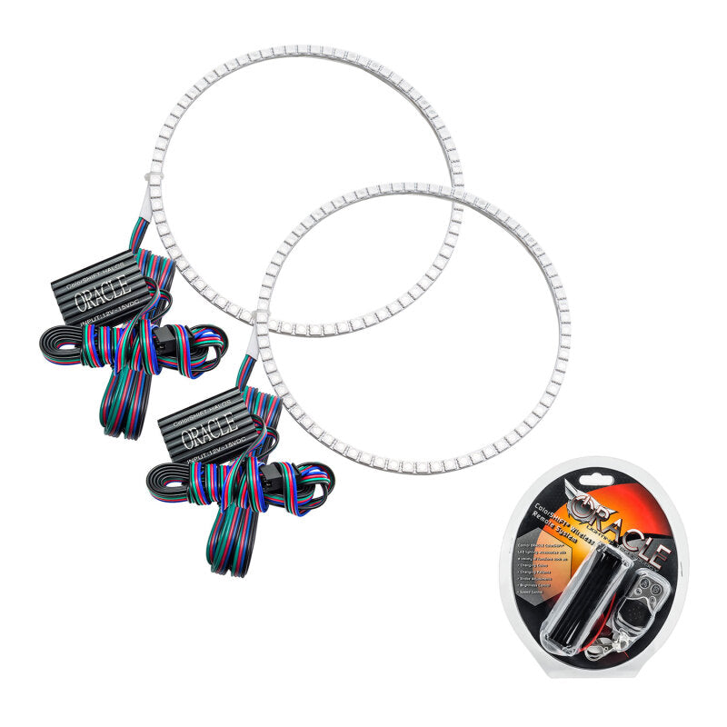 Oracle Ford Mustang 05-09 Halo Kit - ColorSHIFT SEE WARRANTY - 2301-330
