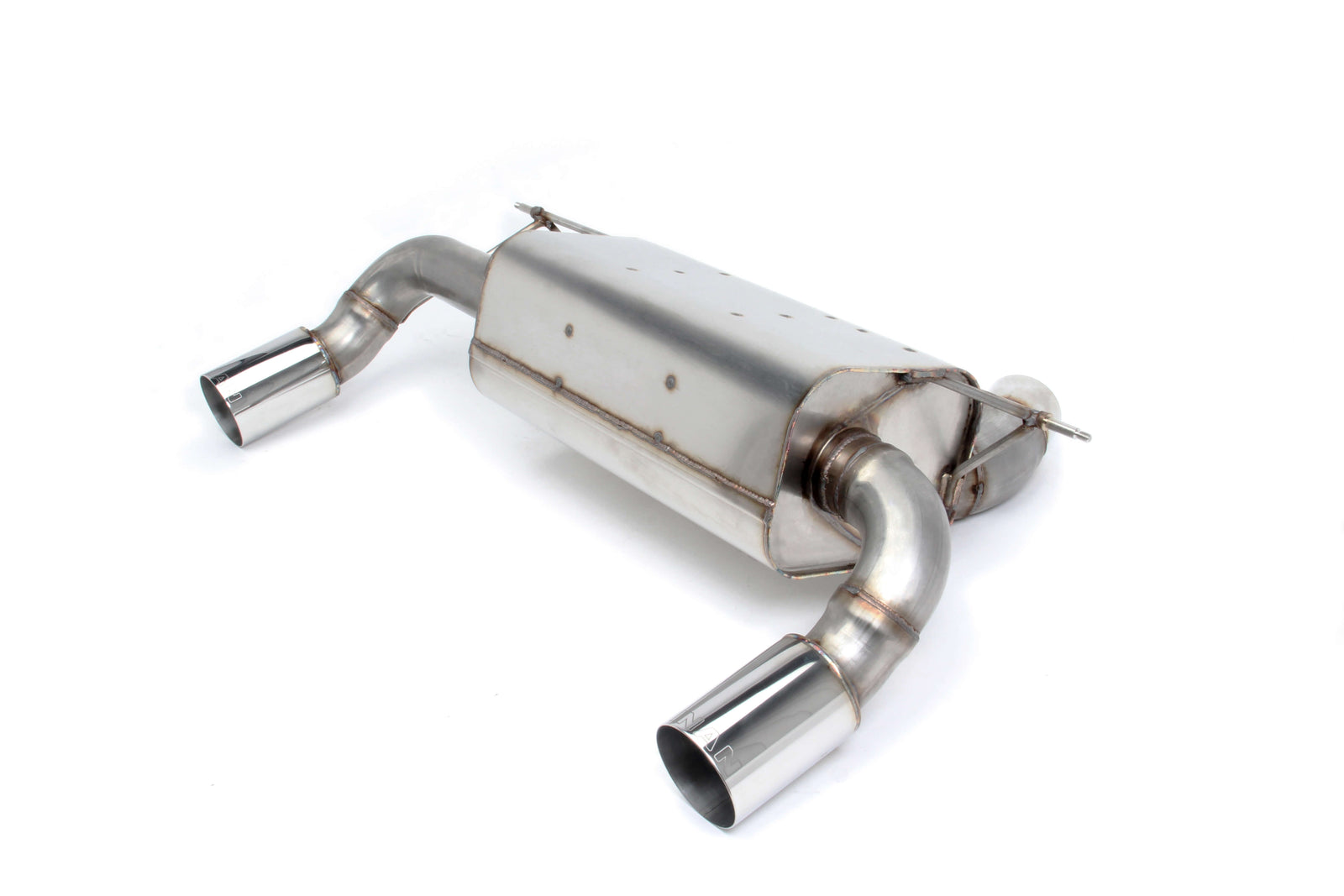 Dinan - Free Flow Axle-Back Exhaust - 2017-2021 BMW M240i - D660-0067