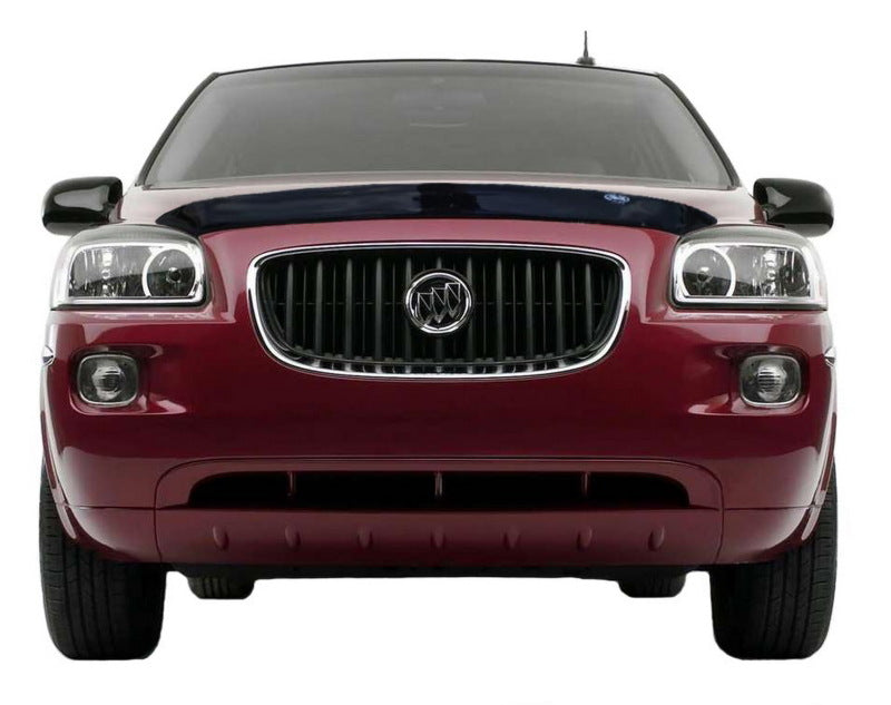 AVS 05-08 Buick Terraza High Profile Bugflector II Hood Shield - Smoke - 24929