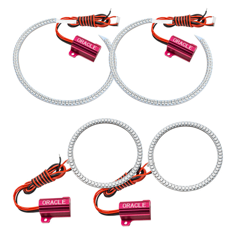 Oracle Scion tC 11-13 LED Dual Halo Kit - White SEE WARRANTY - 2399-001