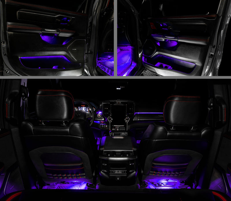 Oracle 19-22 RAM Complete Interior Ambient Lighting ColorSHIFT RGB Conversion Kit SEE WARRANTY - 4235-333