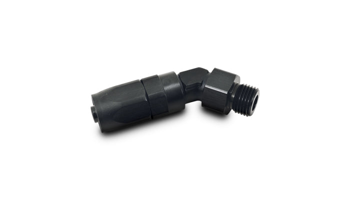 Vibrant Male -16AN to -16AN ORB 45 Degree Hose End Fitting - 24414