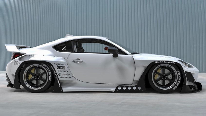 GReddy - Pandem ZN8 (V1) (V1.5) Aero - Toyota GR86 - 66910877