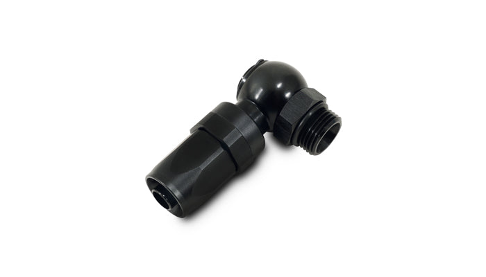 Vibrant Single -8AN x -8AN Banjo to Hose End Aluminum Fitting - 24428