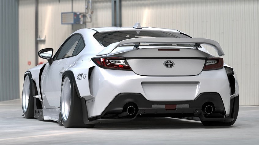 GReddy - Pandem ZN8 (V1) (V1.5) Aero - Toyota GR86 - 66910882