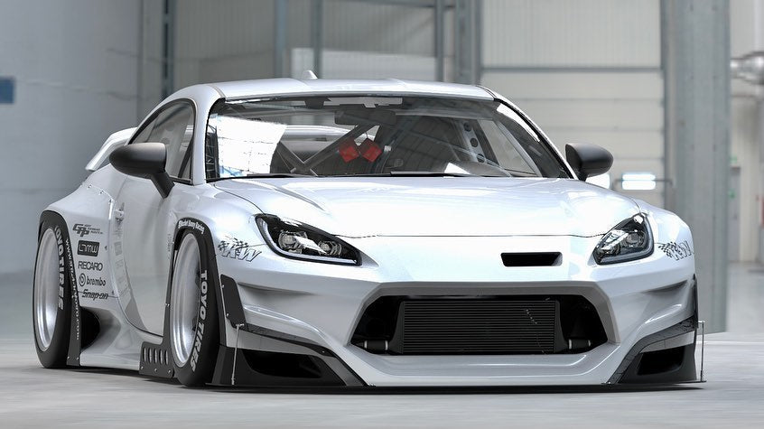 GReddy - Pandem ZN8 (V1) (V1.5) Aero - Toyota GR86 - 66910877