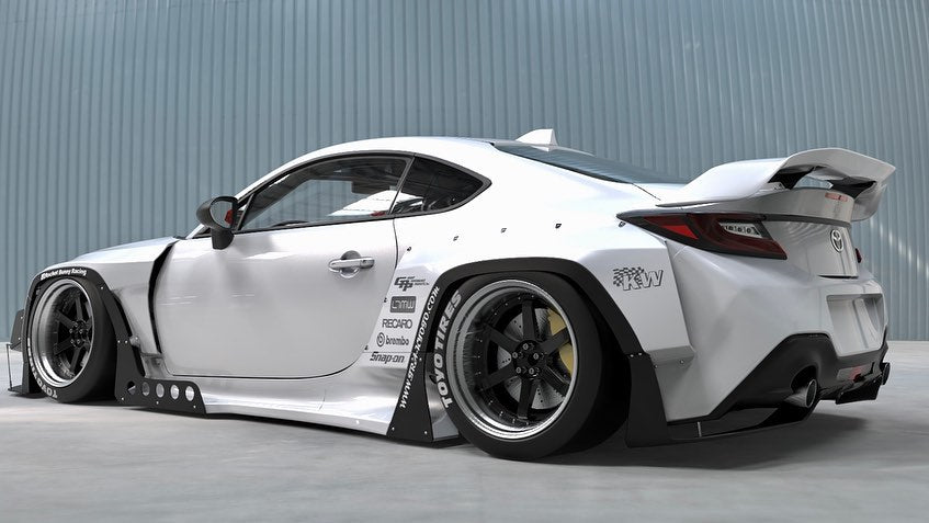 GReddy - Pandem ZN8 (V1) (V1.5) Aero - Toyota GR86 - 66910882