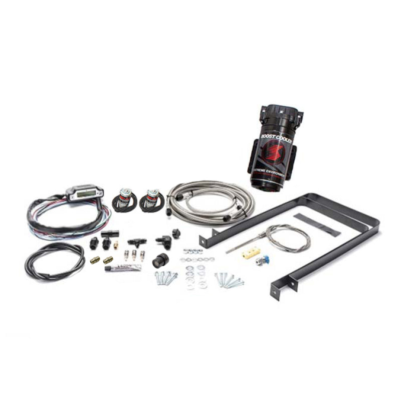 Snow Performance 94-17 Ford Stg 3 Boost Cooler Water Injection Kit (w/SS Braided Line/4AN) w/o Tank - SNO-520-BRD-T by Snow P
