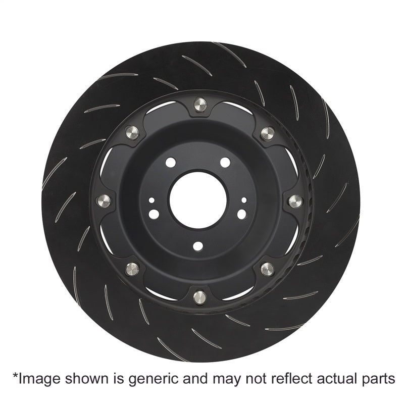 EBC Racing 00-07 BMW M3 E46 3.2L Front 355mm 2 Pc Rotor Replacement (Pair) - SG2FK-053