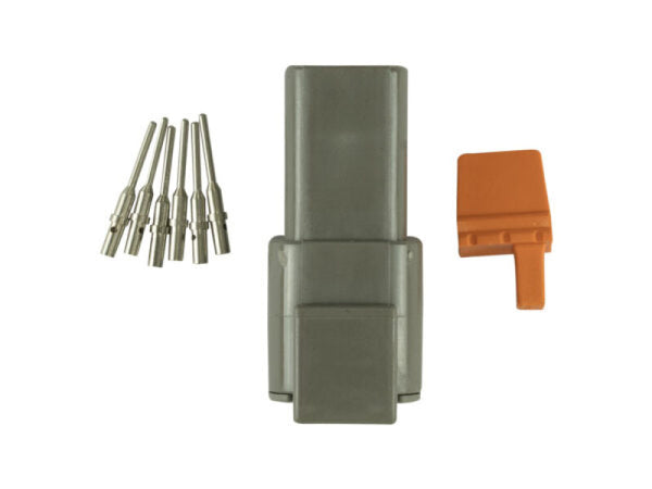 Turbosmart eGate 6 Way Sensor Socket Kit (DTM Connector) - TS-0550-3128 by Turbosmart