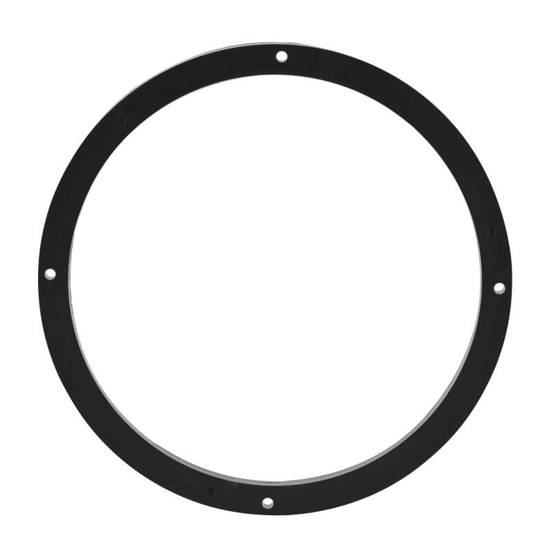 DS18 Harley-Davidson 8in 1/2in Speaker Spacer Ring ABS Black - RY-HDRING8 - side view