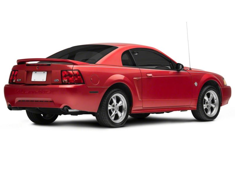 Raxiom 99-04 Ford Mustang Axial Series LED Rear Side Marker Lights- Smoked - 408818