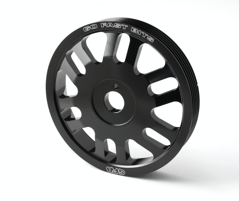GFB Subaru BRZ/Toyota 86/Scion FR-S Lightweight Crank Pulley - 2220 for 2013-2020 Subaru BRZ - front view